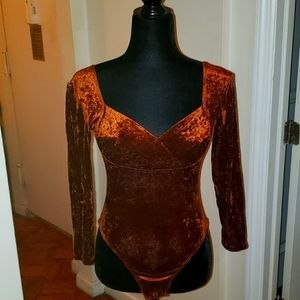 Vintage velour body